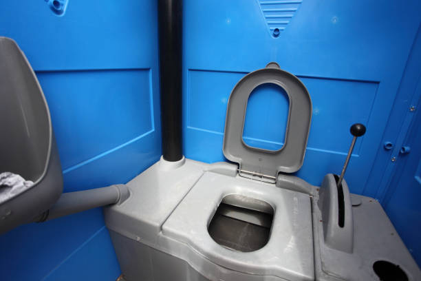 Porta potty delivery and setup in Charleston, WV